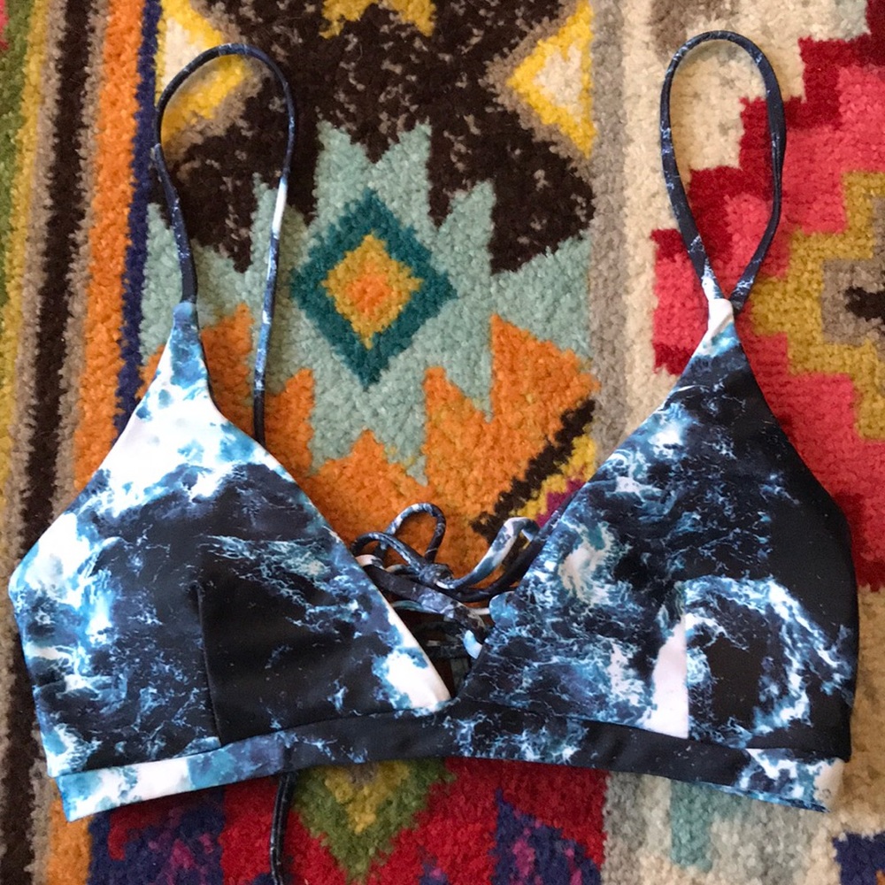 ocean wash bikini top - Picture 2 of 7